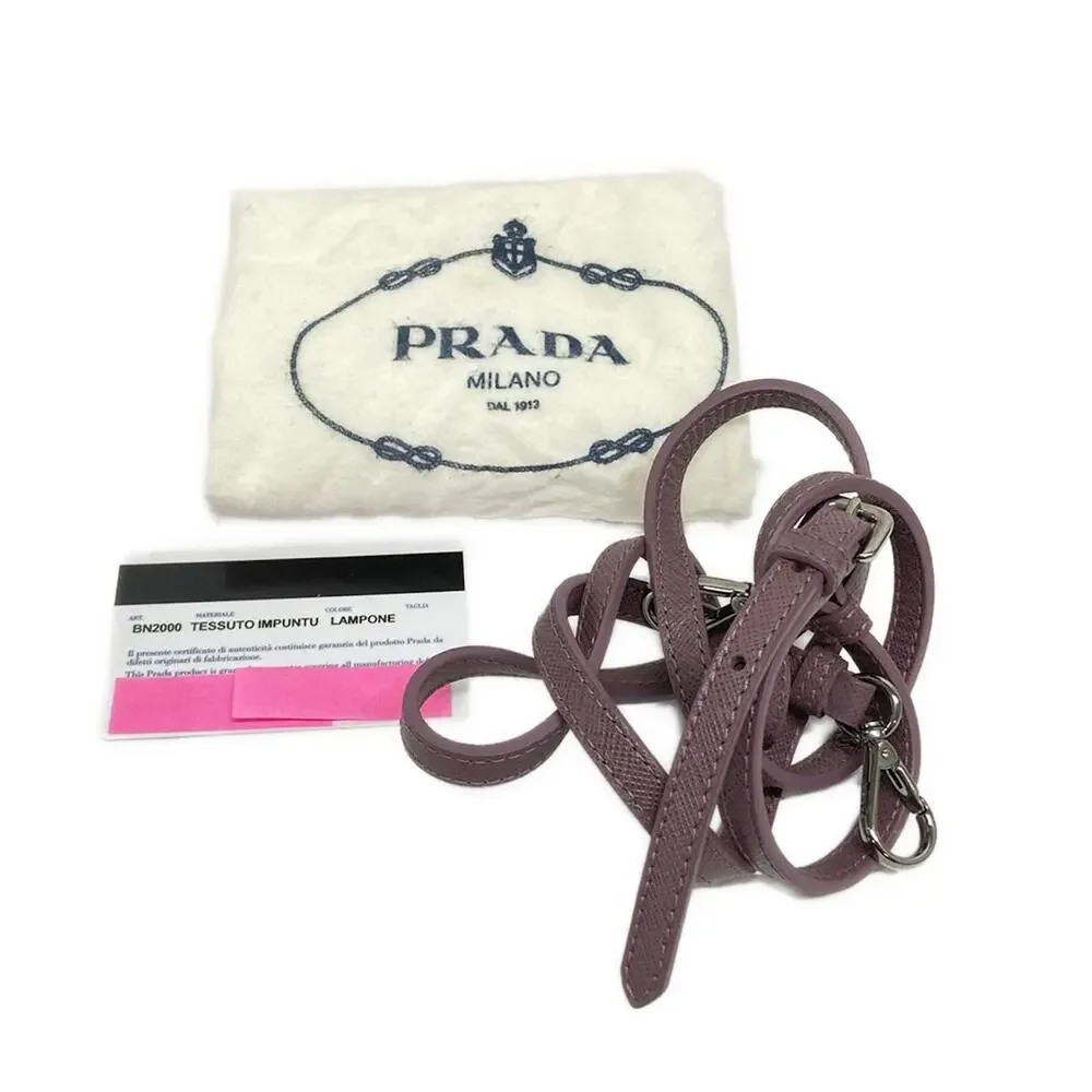 Prada Handbag BN2000 Lampone (Purple) - Picture 8 of 15